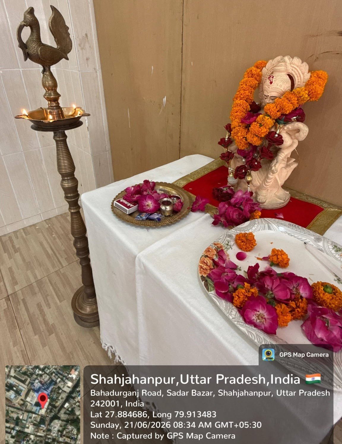 21 जून 2026 को आर्य महिला पी. जी. कॉलेज शाहजहांपुर में शासन से प्राप्त दिशा निर्देशों के क्रम में अंतर्राष्ट्रीय योग दिवस का आयोजन किया गया।
