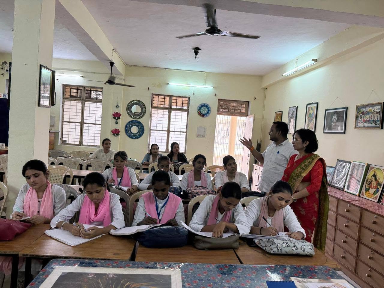 आर्य महिला स्नातकोत्तर महाविद्यालय की छात्राओं ने MyGov एवं MyBharat की ऑनलाइन प्रतियोगिताओं में किया उत्साहपूर्वक प्रतिभाग