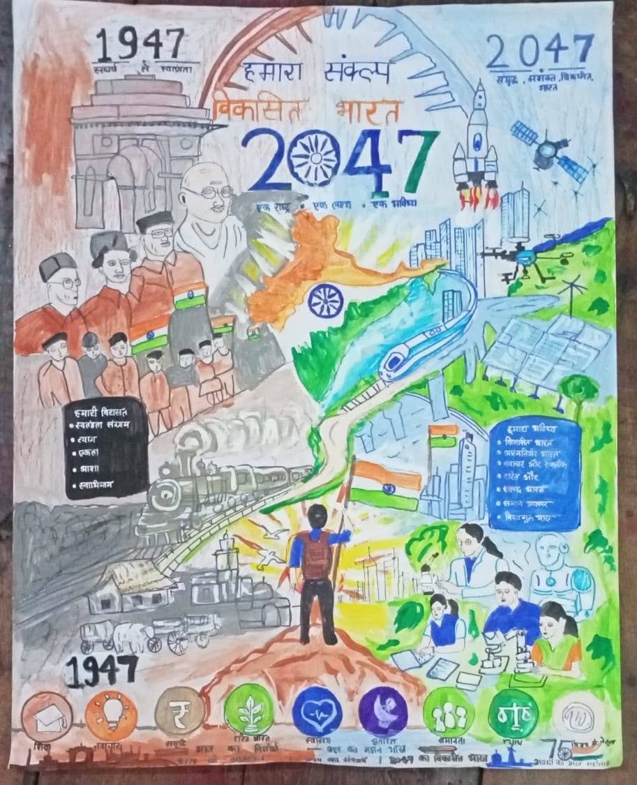 आर्य महिला स्नातकोत्तर महाविद्यालय की छात्राओं ने MyGov एवं MyBharat की ऑनलाइन प्रतियोगिताओं में किया उत्साहपूर्वक प्रतिभाग