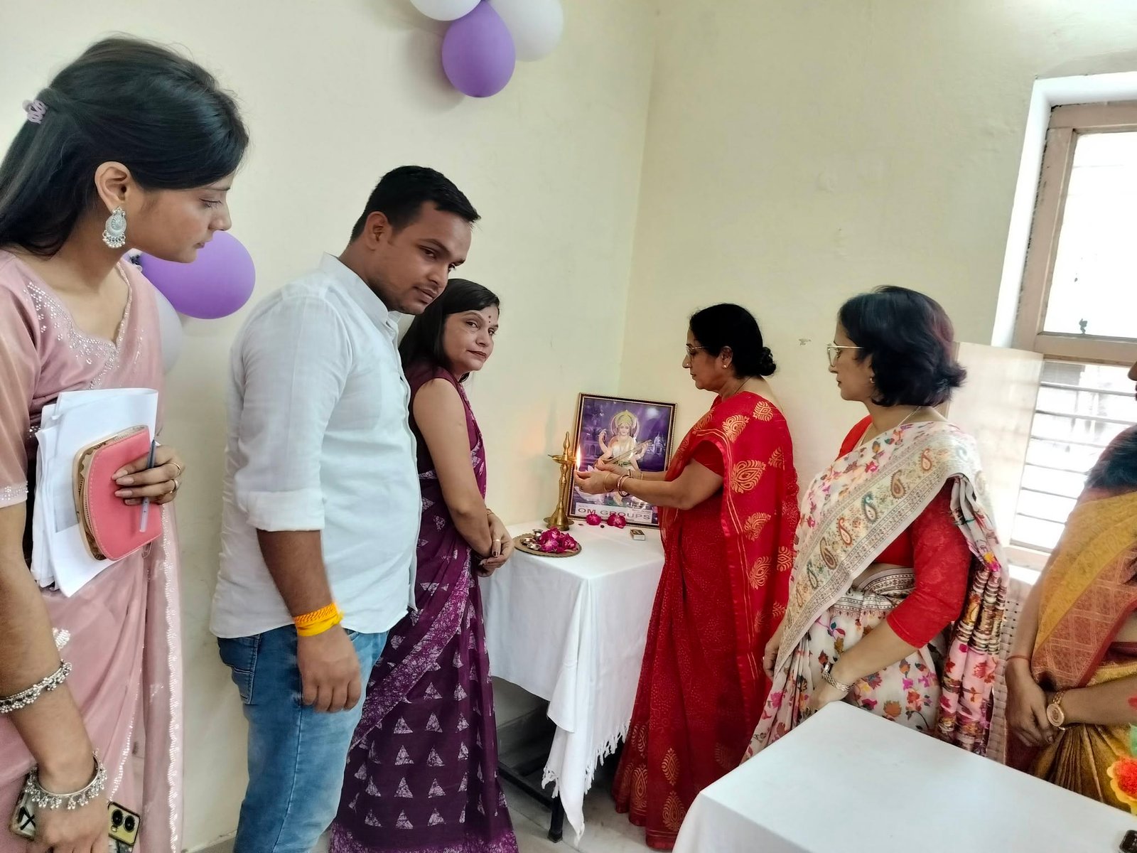 आर्य महिला स्नातकोत्तर महाविद्यालय, शाहजहाँपुर में आशीर्वाद एवं विदाई समारोह संपन्न