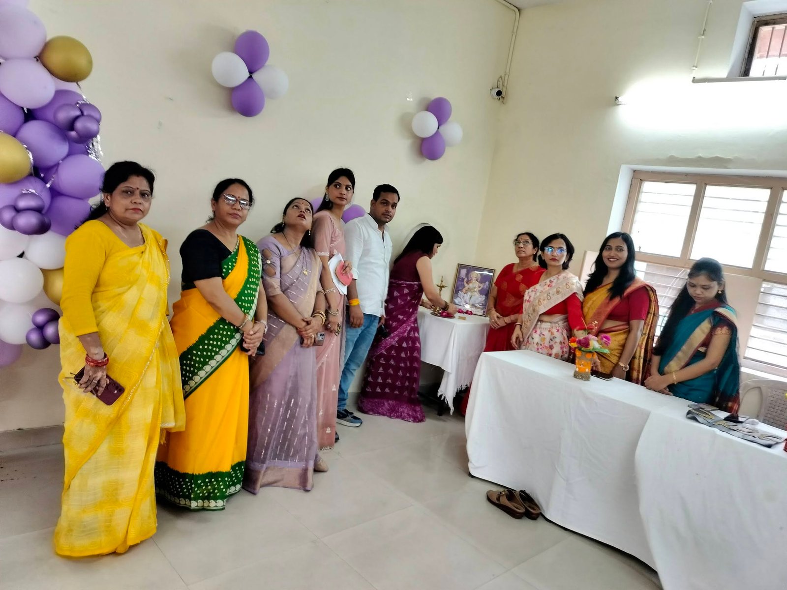 आर्य महिला स्नातकोत्तर महाविद्यालय, शाहजहाँपुर में आशीर्वाद एवं विदाई समारोह संपन्न