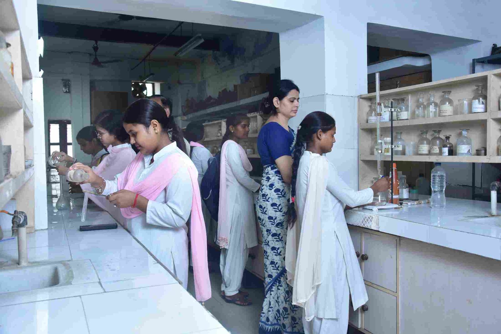 Science Laboratories